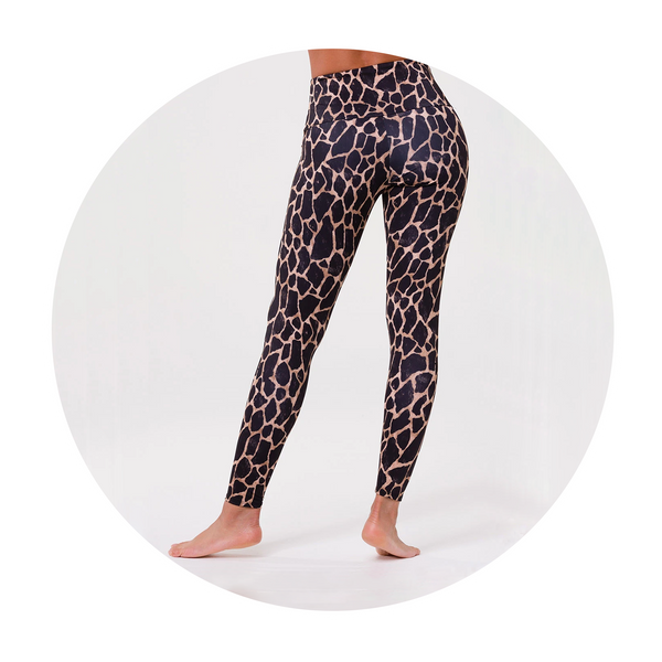 Women La Girafe Printed Legging –