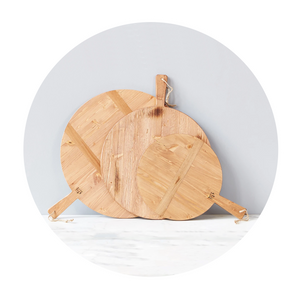 Round Pine Charcuterie Board, Medium